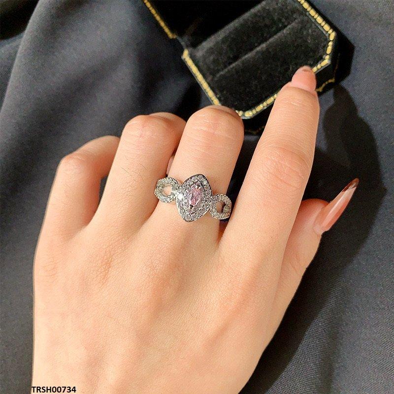 Double Marquise Stone Ring