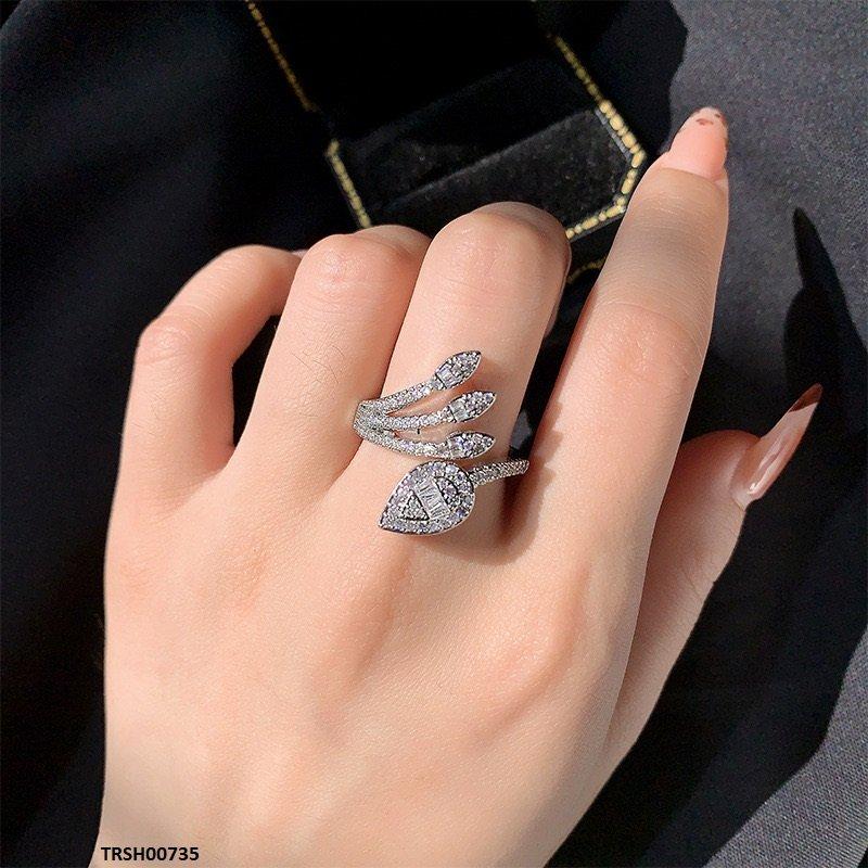 Double Sided Tear Face Ring Adjustable