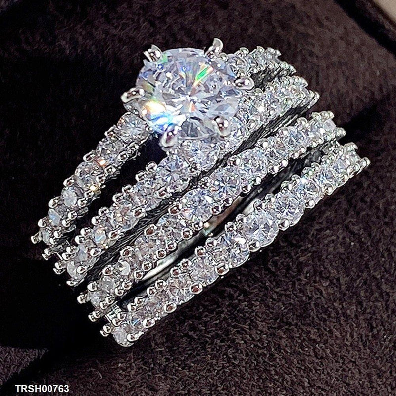 Round Couple Ring