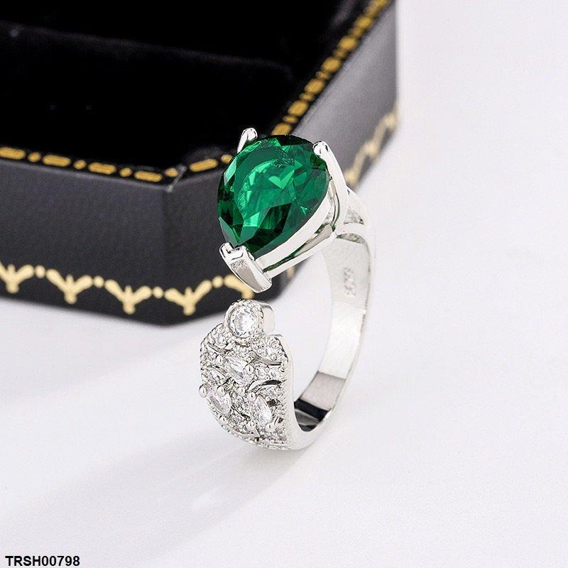 Tear Stone Ring Adjustable