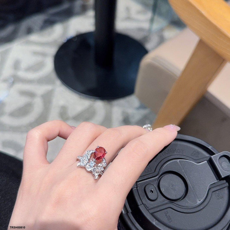 Crown Ring Adjustable