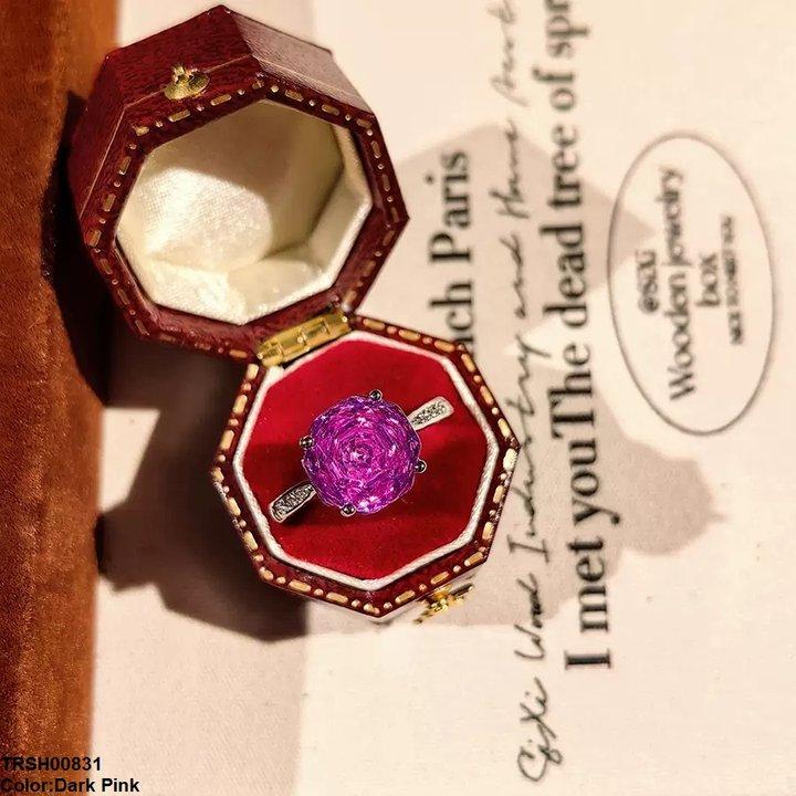Round Cathedral Ring Adjustable