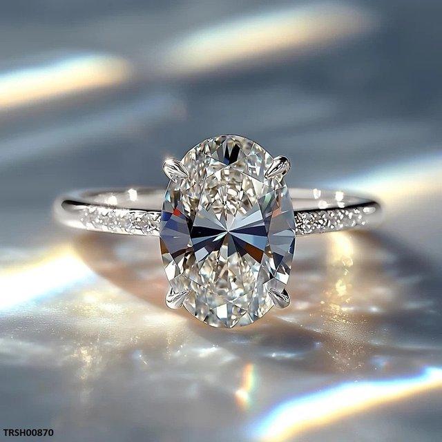 Oval Stone Ring