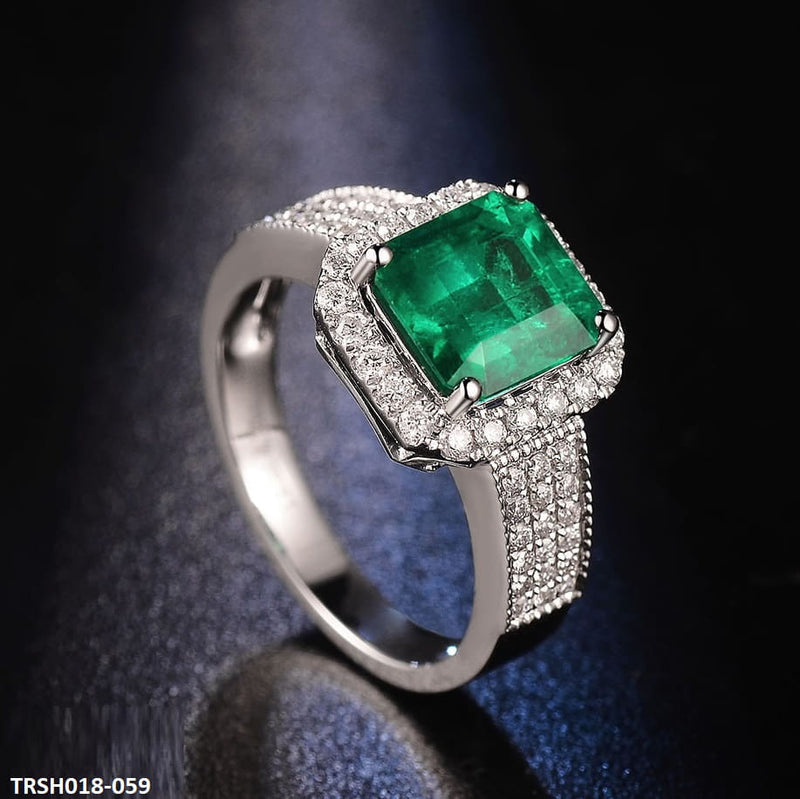Square Tapered Adjustable Ring