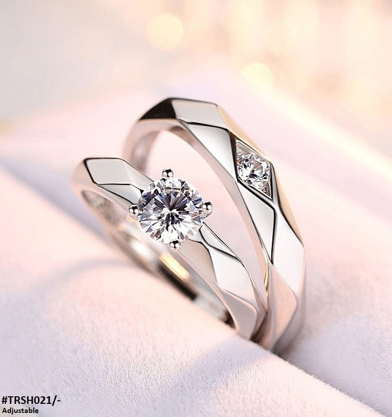 Couple Rings Adjustable