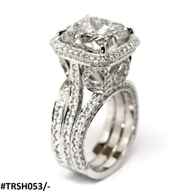 Up Level Cushion Ring