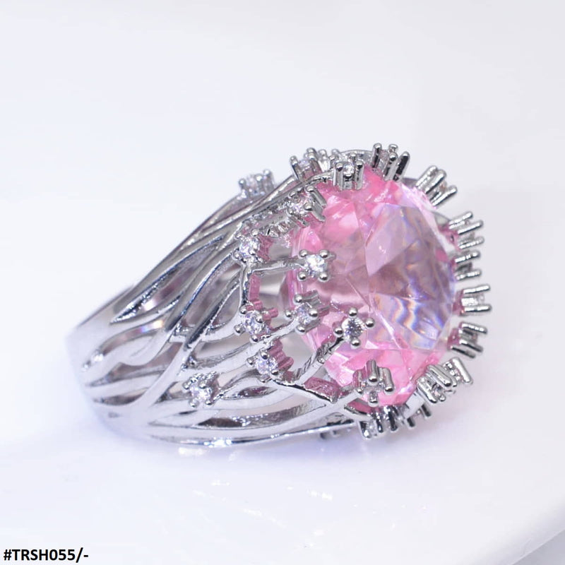 Up Level Zircon Diamond Ring