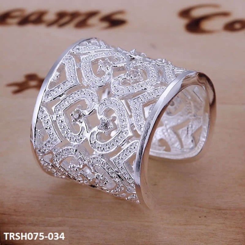 Zircon Ring Adjustable