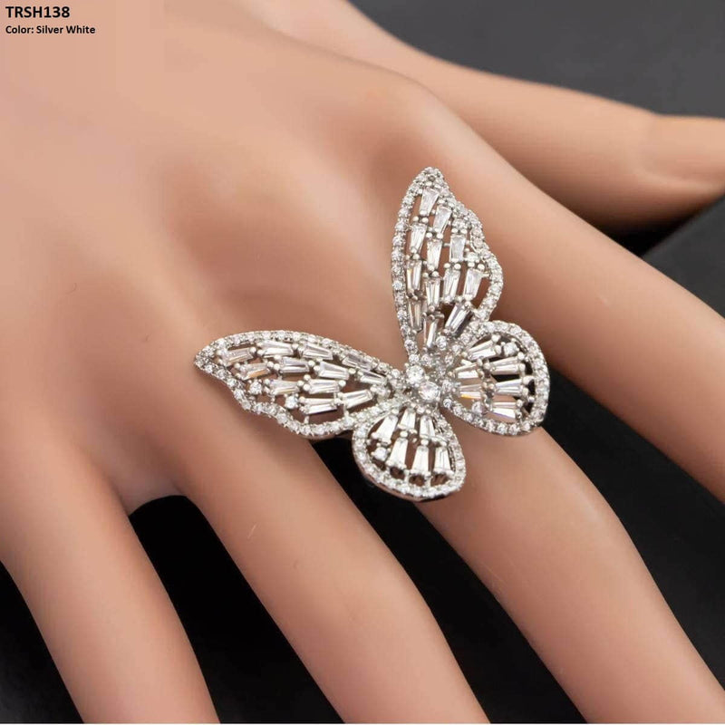 Butterfly Ring Adjustable
