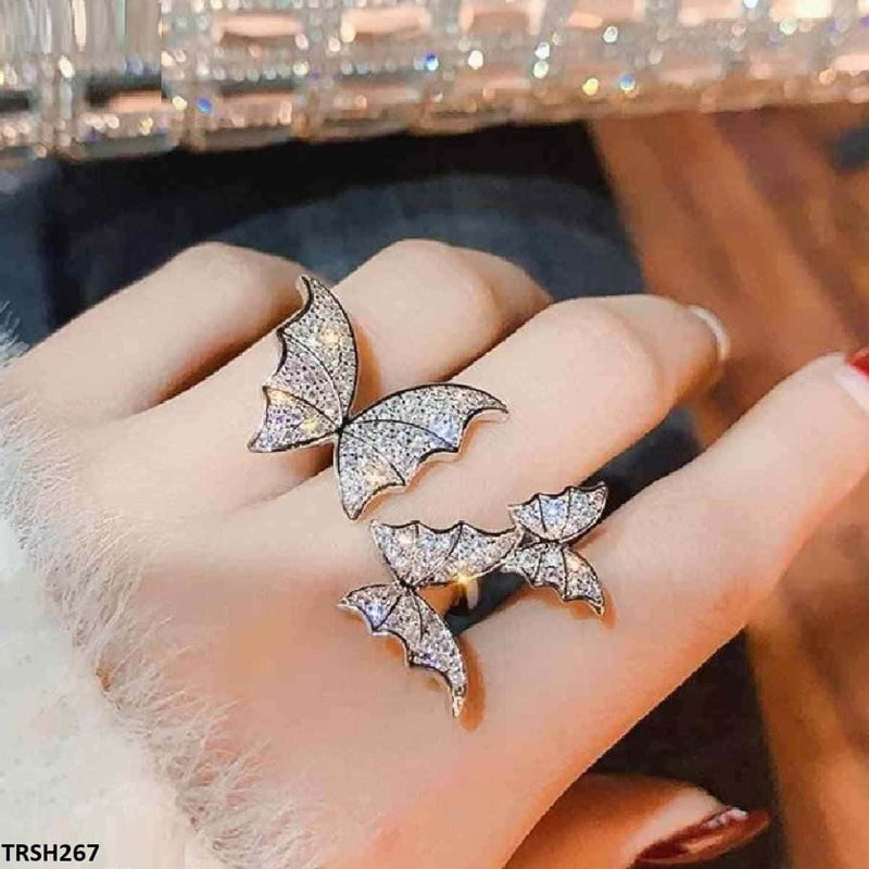 Butterfly Ring Adjustable