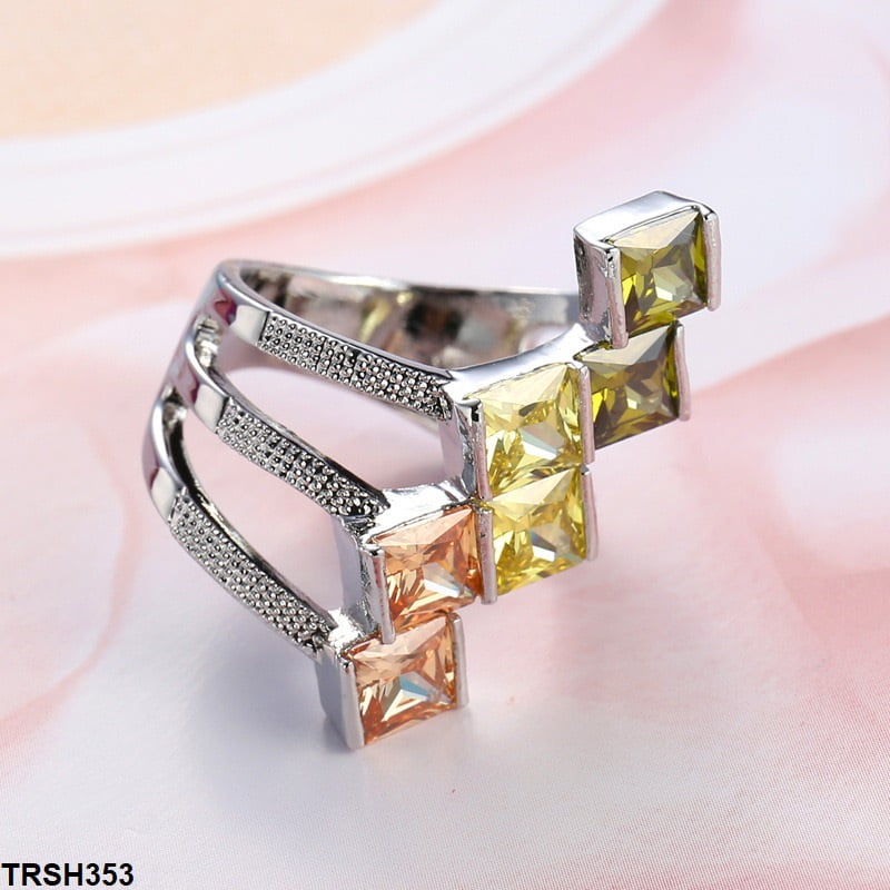 Three Step Ring
