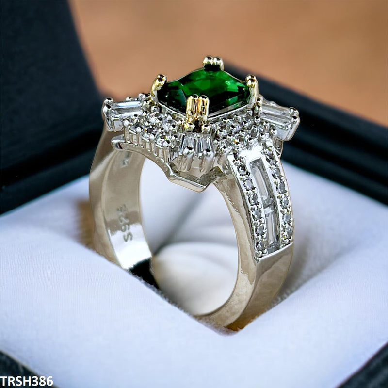 Baguette Layered Ring