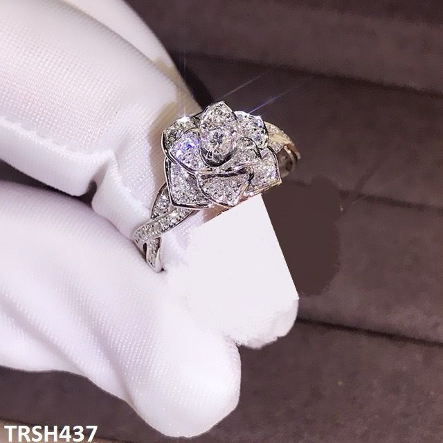 Imp Rose Zircon Ring