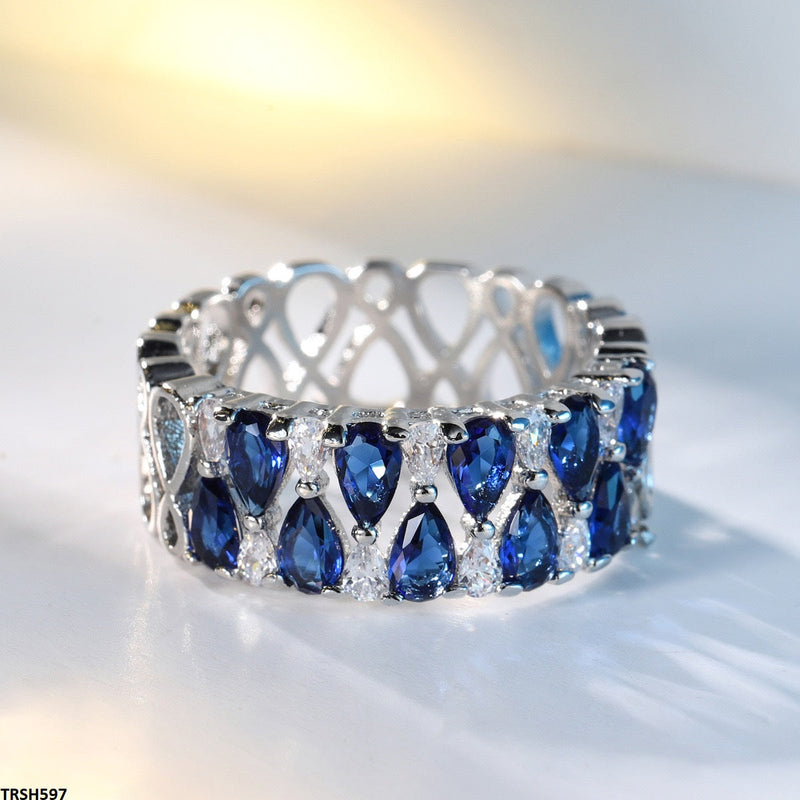 Double Tear Ring