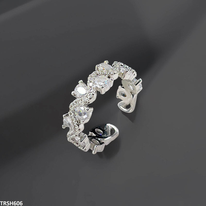 Oval Stone Ring Adjustable