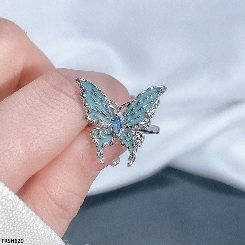 Butterfly Ring Adjustable