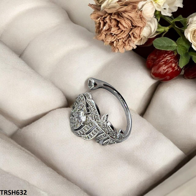 Leaf Ring Adjustable