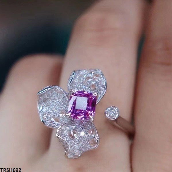 Flower Ring Adjustable